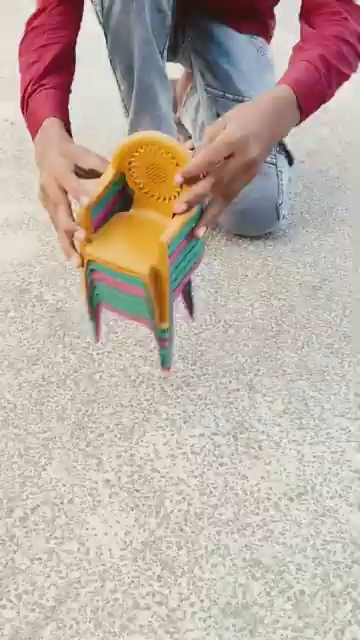 Kursi ki unboxing