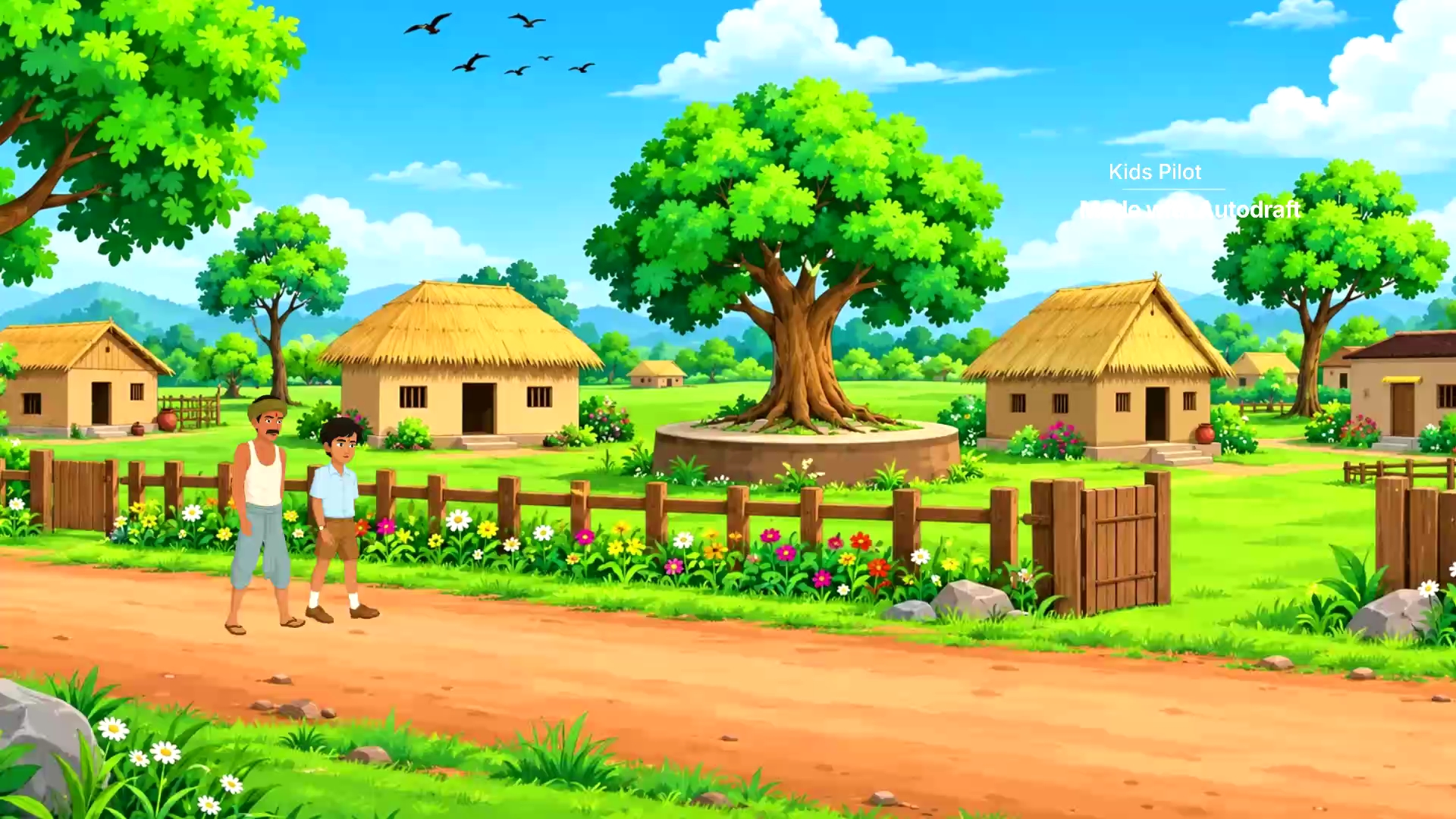 गरीब और ईमानदार लकड़हारा | Hindi Kahani Story | Cartoon Video