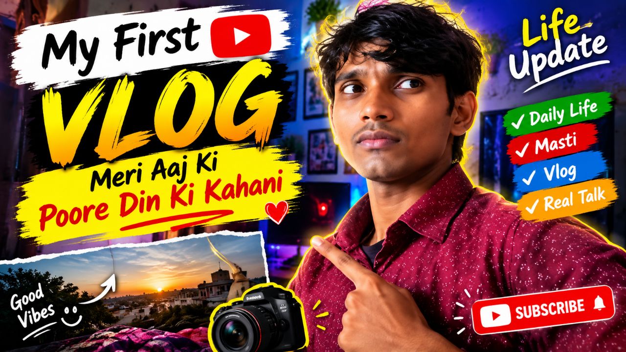 🔥 मेरी जिंदगी का असली Vlog 😍 | आज का पूरा दिन आपके साथ ❤️ | Hindi Vlog