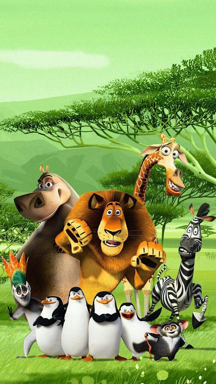 🦁 जंगल के दोस्तों की धमाकेदार मस्ती 😂🐧 |