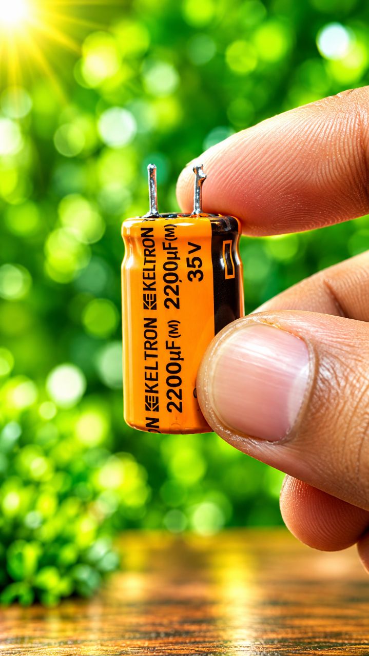 How Does a Capacitor Work? ⚡
