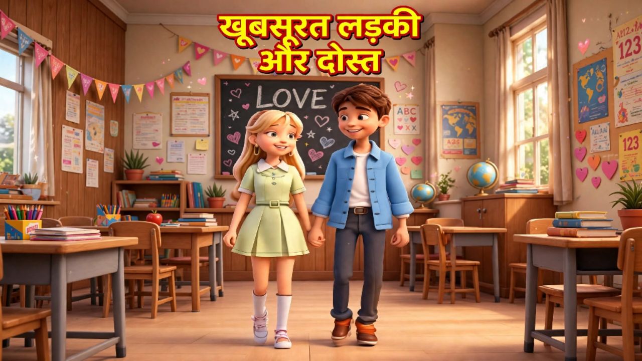School Love Story | ♥️