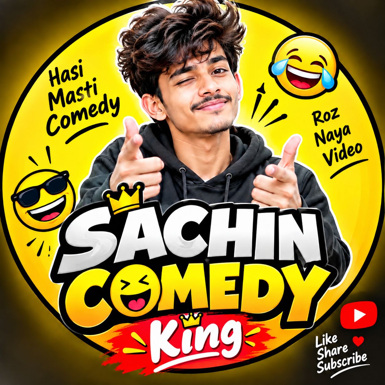 Jk sachin on Bideo