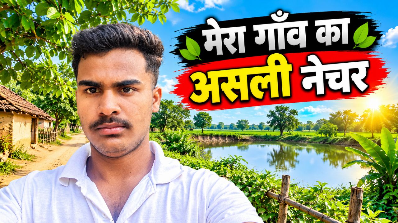 🌿 मेरा गाँव का असली नेचर 😍 | गाँव की खूबसूरती और हरियाली 🌳