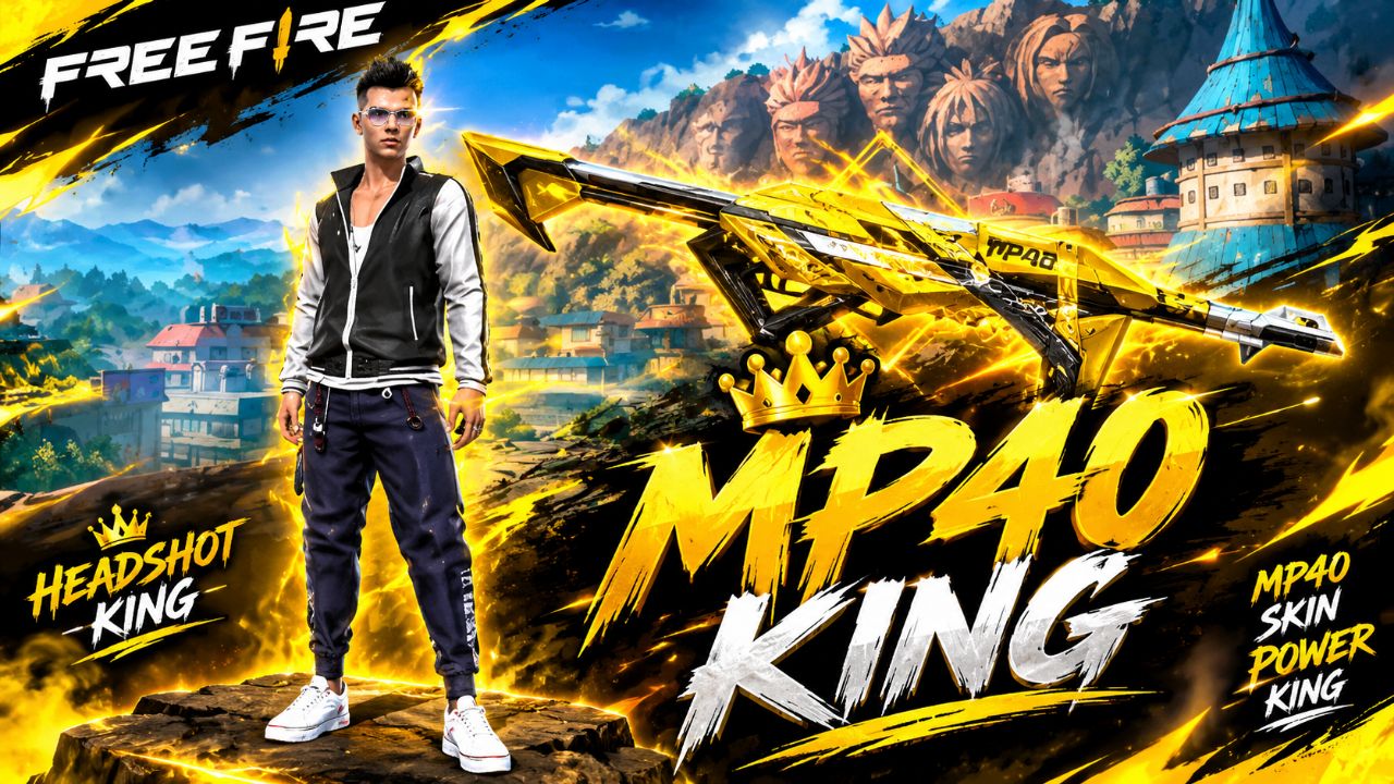 MP40 King Free Fire 😂 फ्री फायर का किंग 🤣#freefire #DESISARKAR @DESI SARKAR