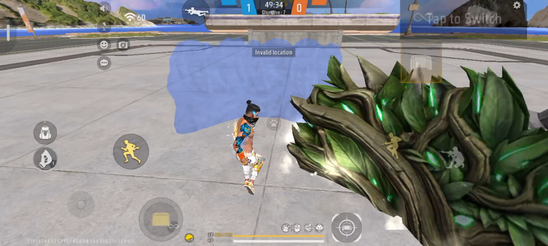 Free fire headshot