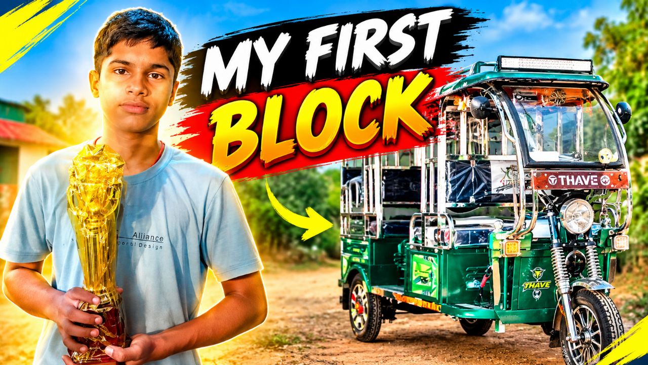 My First Vlog 😍 | THAVE Auto 🚜🔥