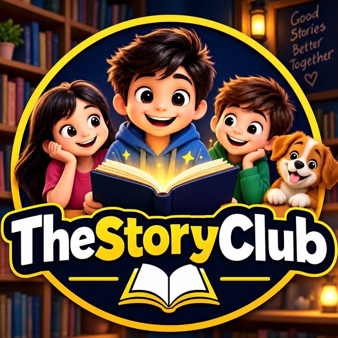 Thestoryclub on Bideo