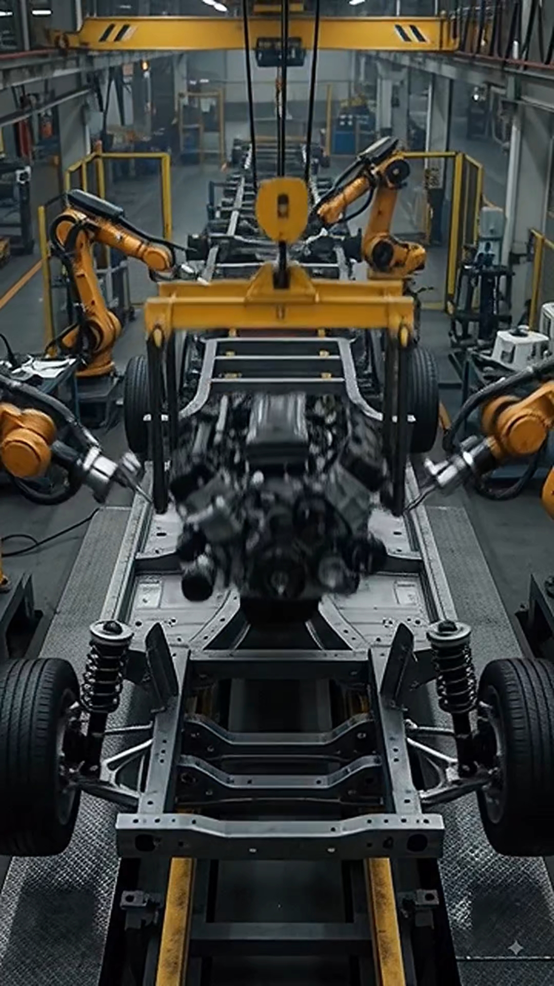 Scrap से शानदार कार बना दी 😱🔥 | AI Car Manufacturing #shorts