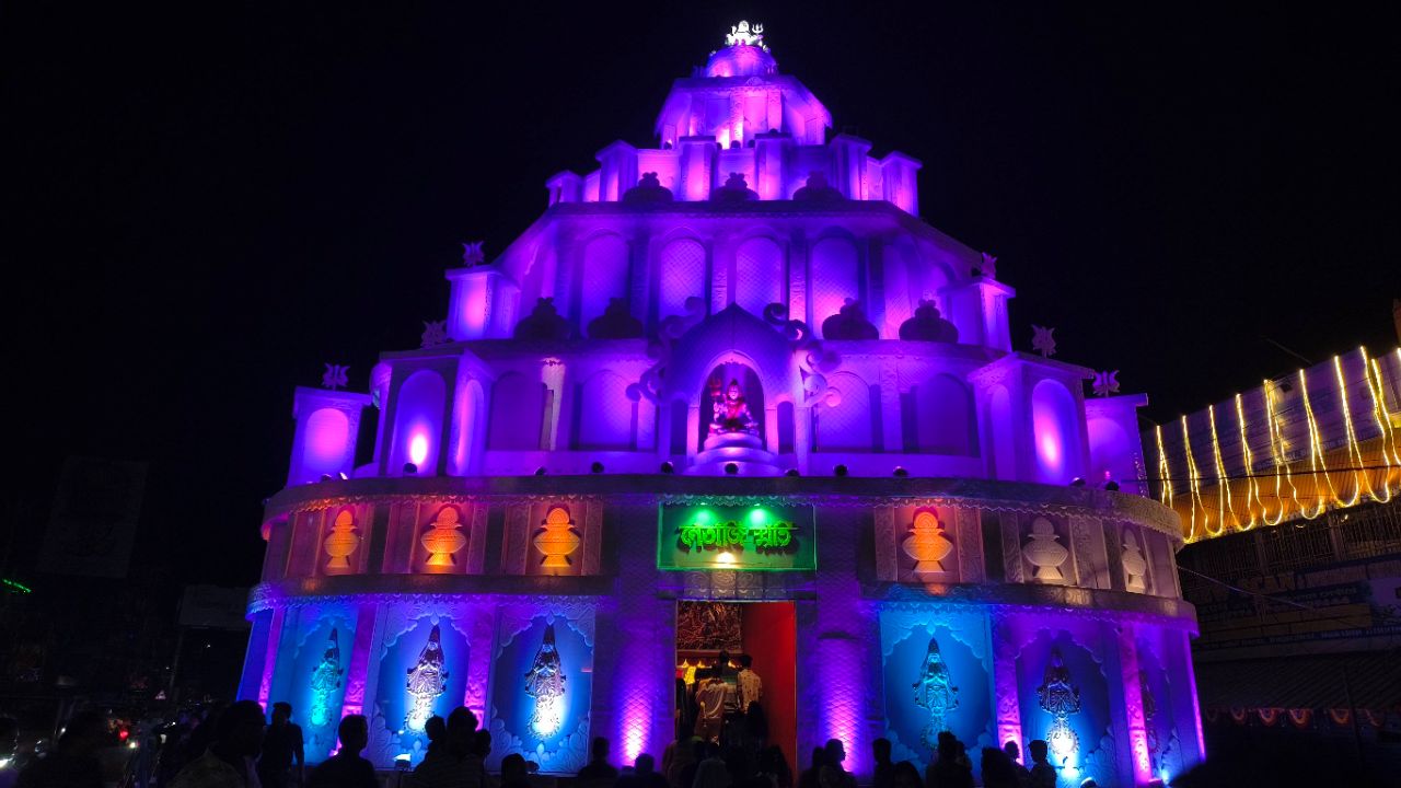 दुर्गा पूजा Kolkata Balurghat