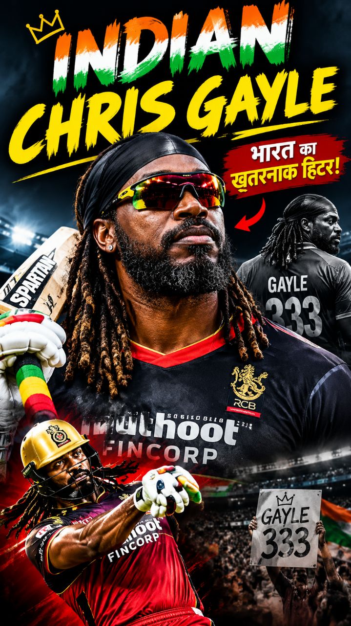 Indian chris Gayle 😱