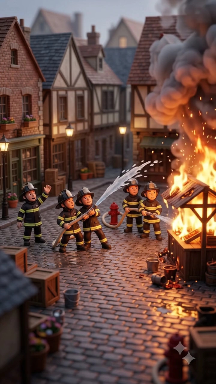 🔥 Easily Extinguish a Diya with One Hand! 🪔😱 | #Shorts