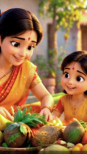 माँ की ममता और छठी मैया की महिमा 🌅 | जय छठी मैया