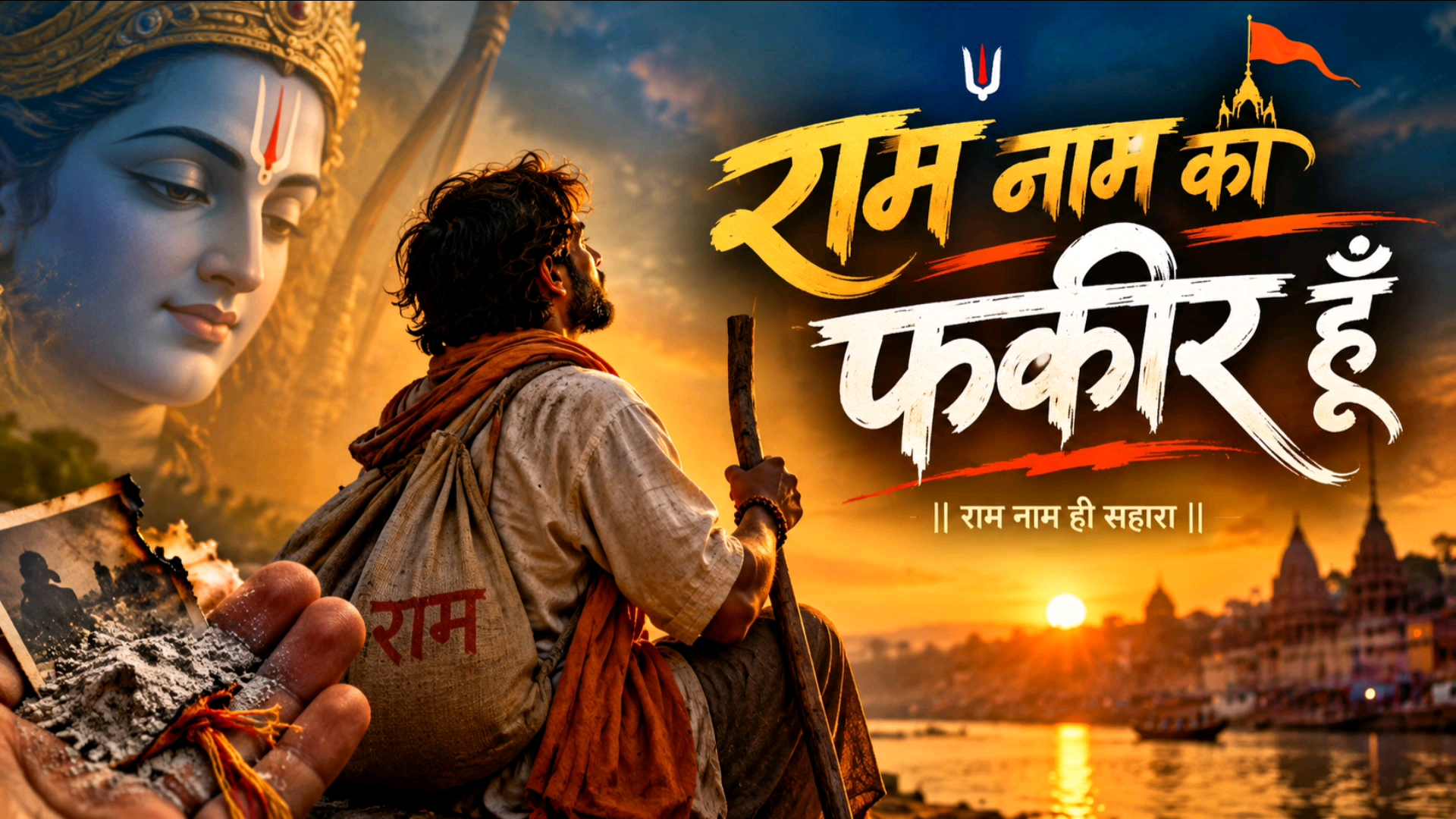 🙏 Ram Naam Ka Fakir Hoon | दिल छू लेने वाला राम भजन ❤️🚩 | Shree Ram Bhajan 2026