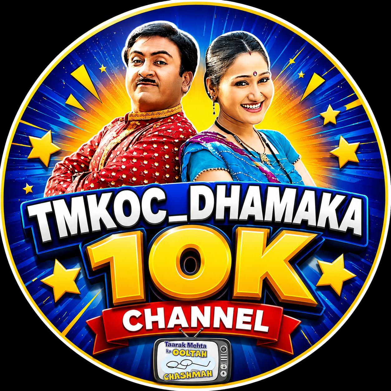 tmkoc_dhamaka_10k on Bideo