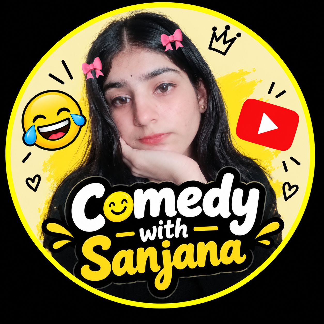 Comedywithsanjana on Bideo