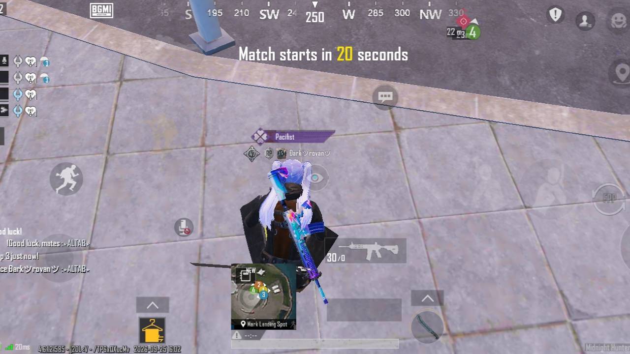 1v3 bgmi game main