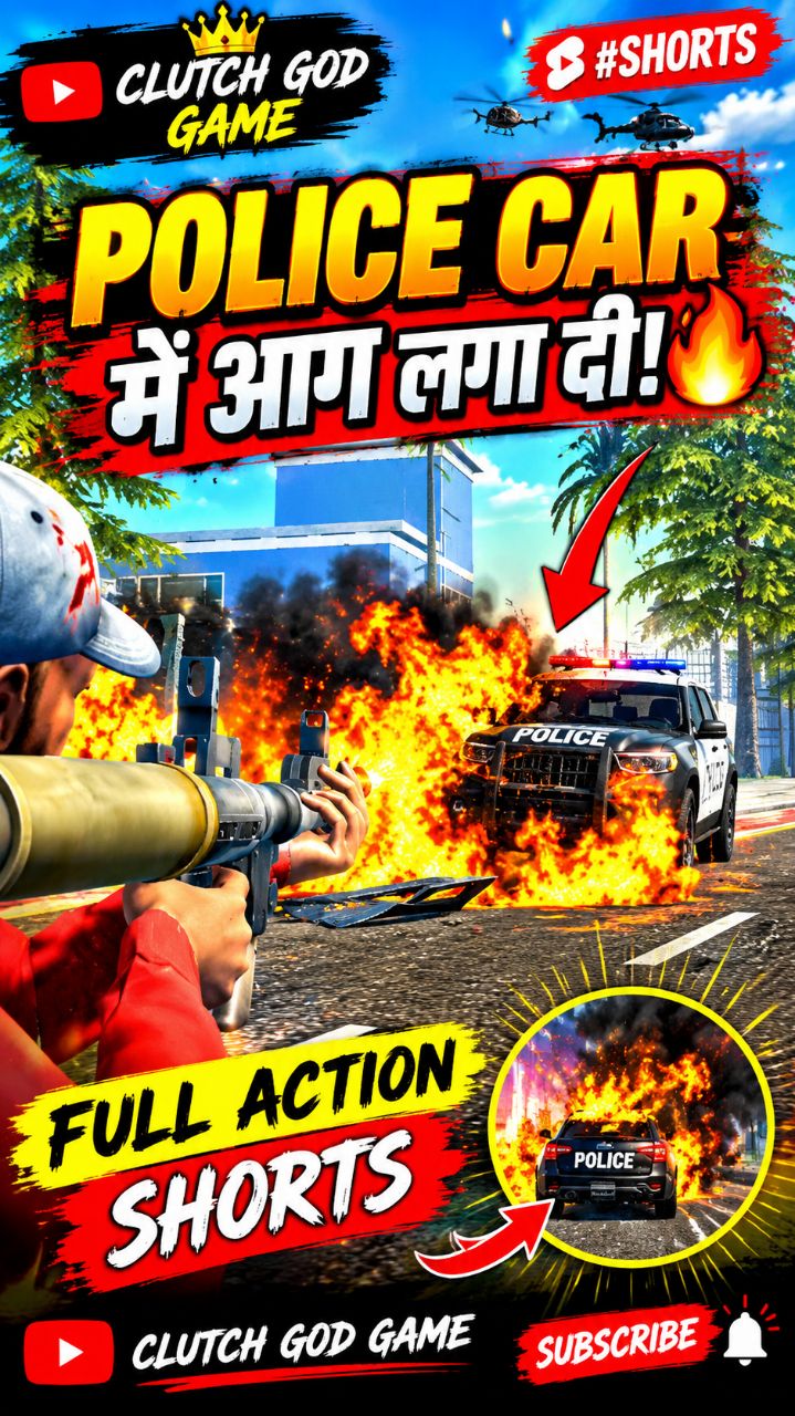 😱 एक रॉकेट से गाड़ी में भयंकर धमाका! 💥🔥 #shorts