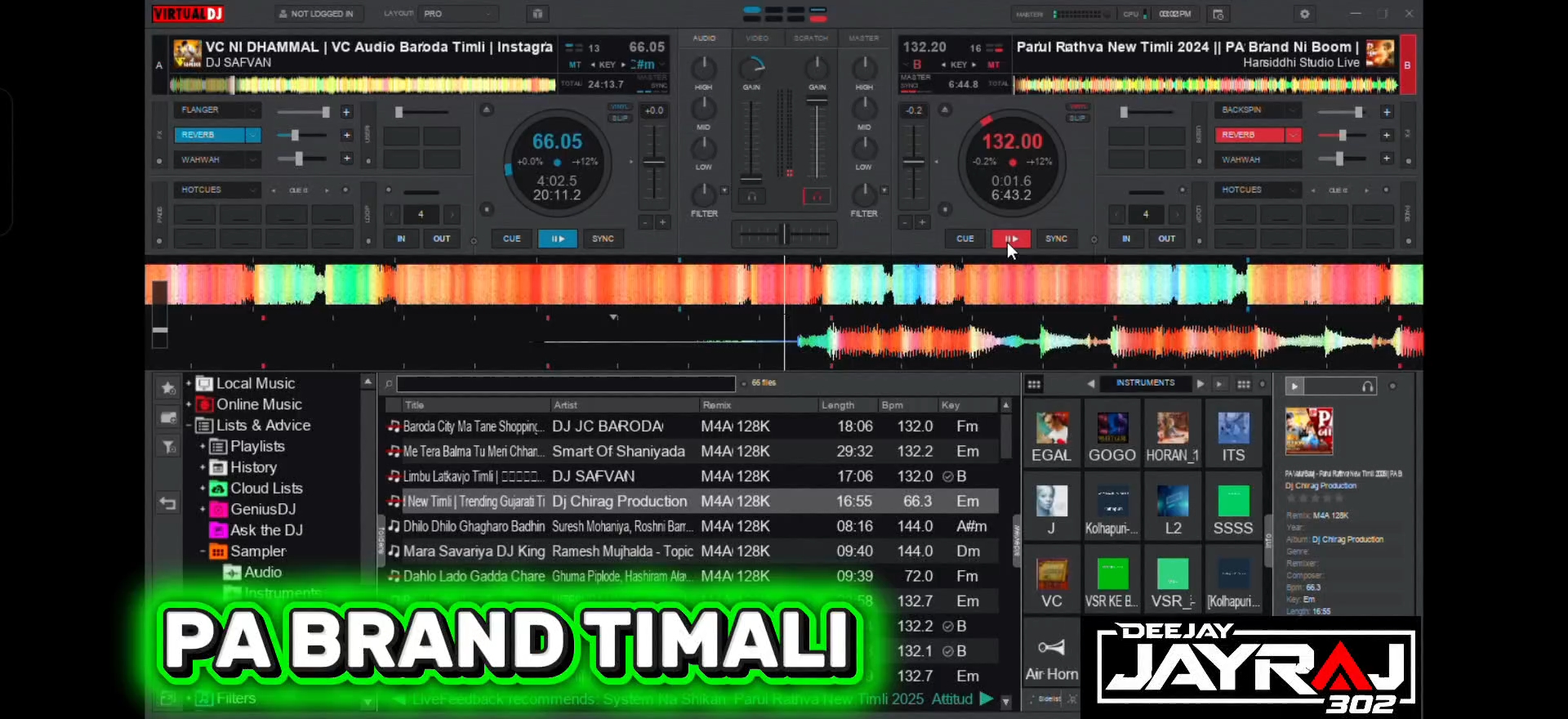 PA BRAND TIMALI RIMIX