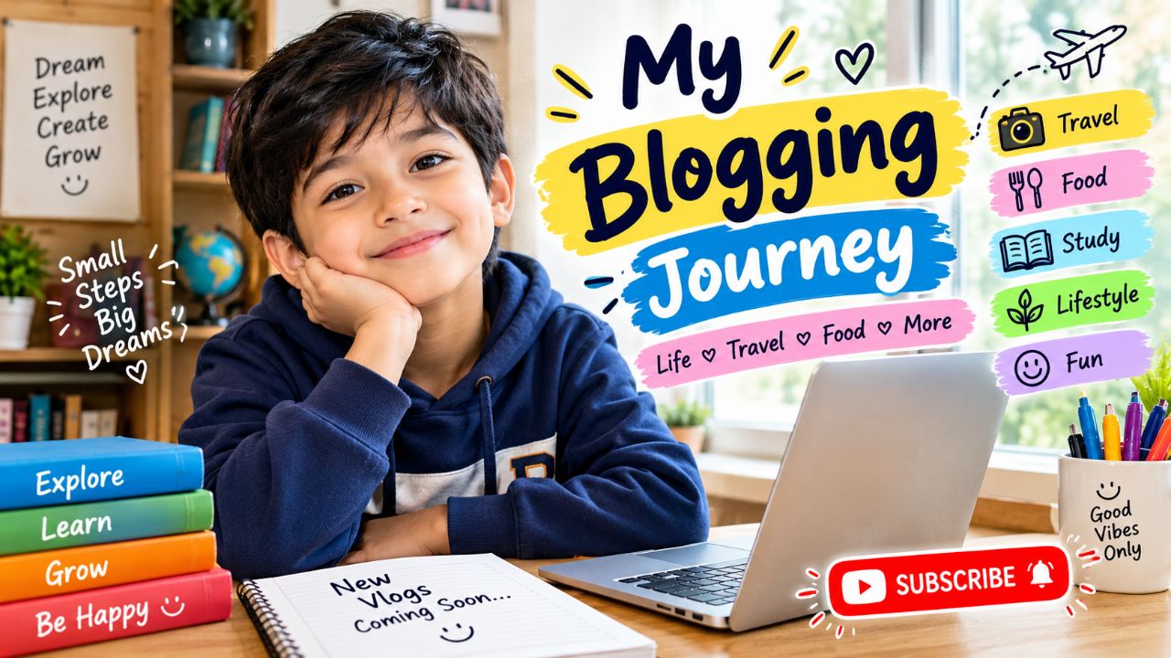 My Blogging Journey ❤️ | Lifestyle, Travel, Food & Daily Vlogs 📸✨