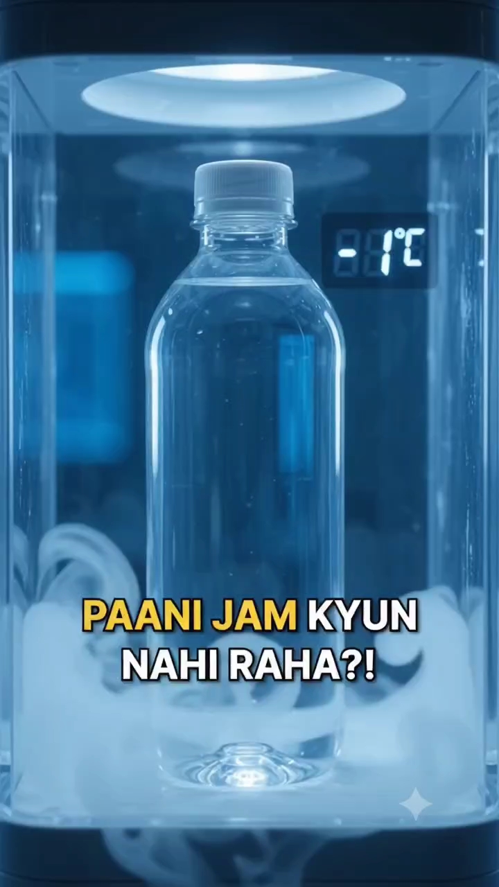 0°C से नीचे भी पानी Liquid कैसे रहता है? 😱🧊 | TechRaaz