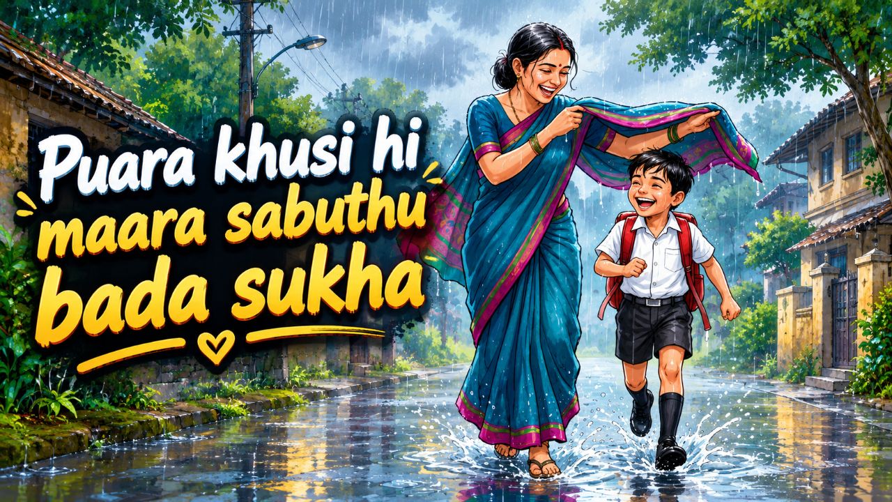 Puara khusi hi maara sabuthu bada sukha