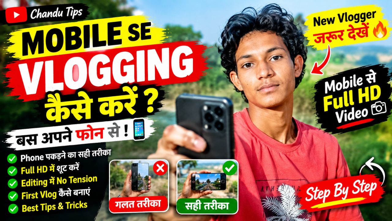 YouTube Channel Kaise Banaye? 😱 नए YouTubers ये गलती मत करना! 🔥 | Chandu Tips