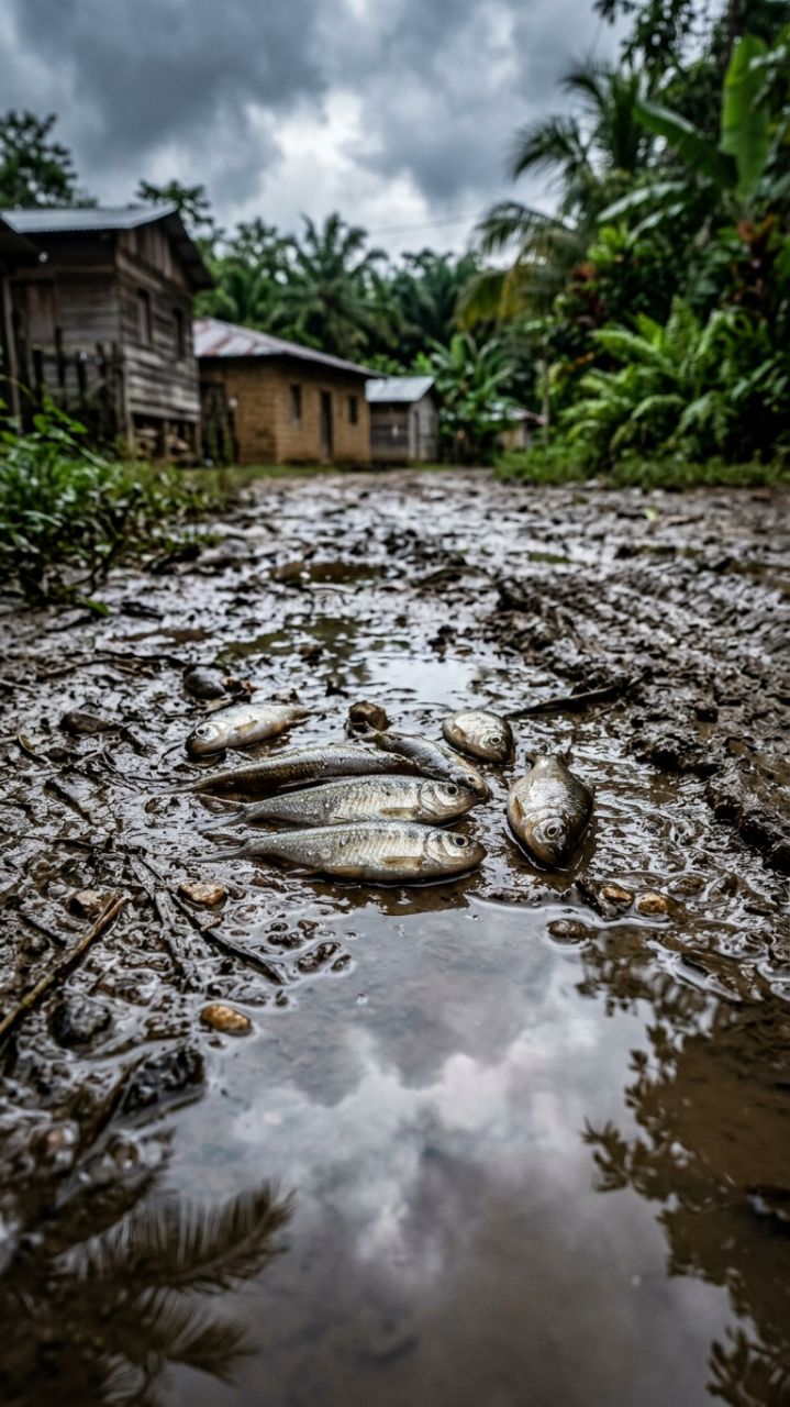 The Place Where It Rains Fish?! 🐟🌧️ #Shorts