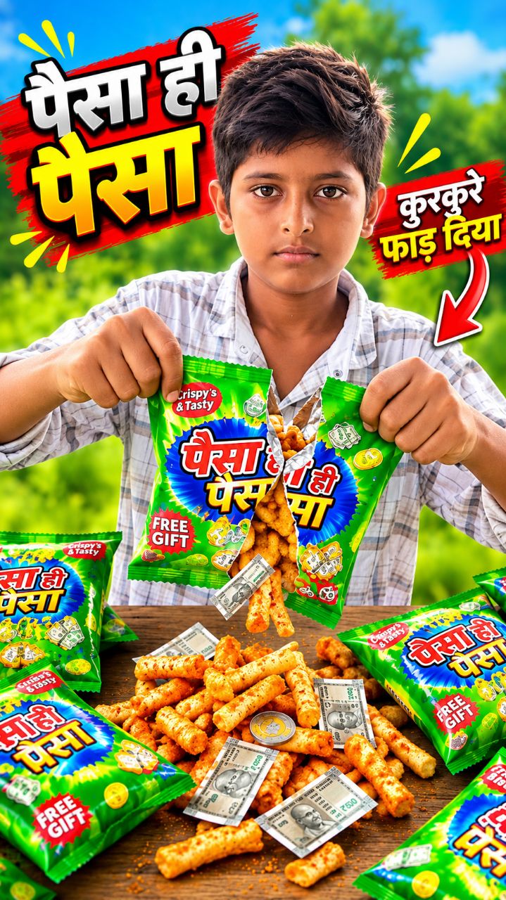Kitna paisa mile hai kurkure me #shorts #Challenges #viral