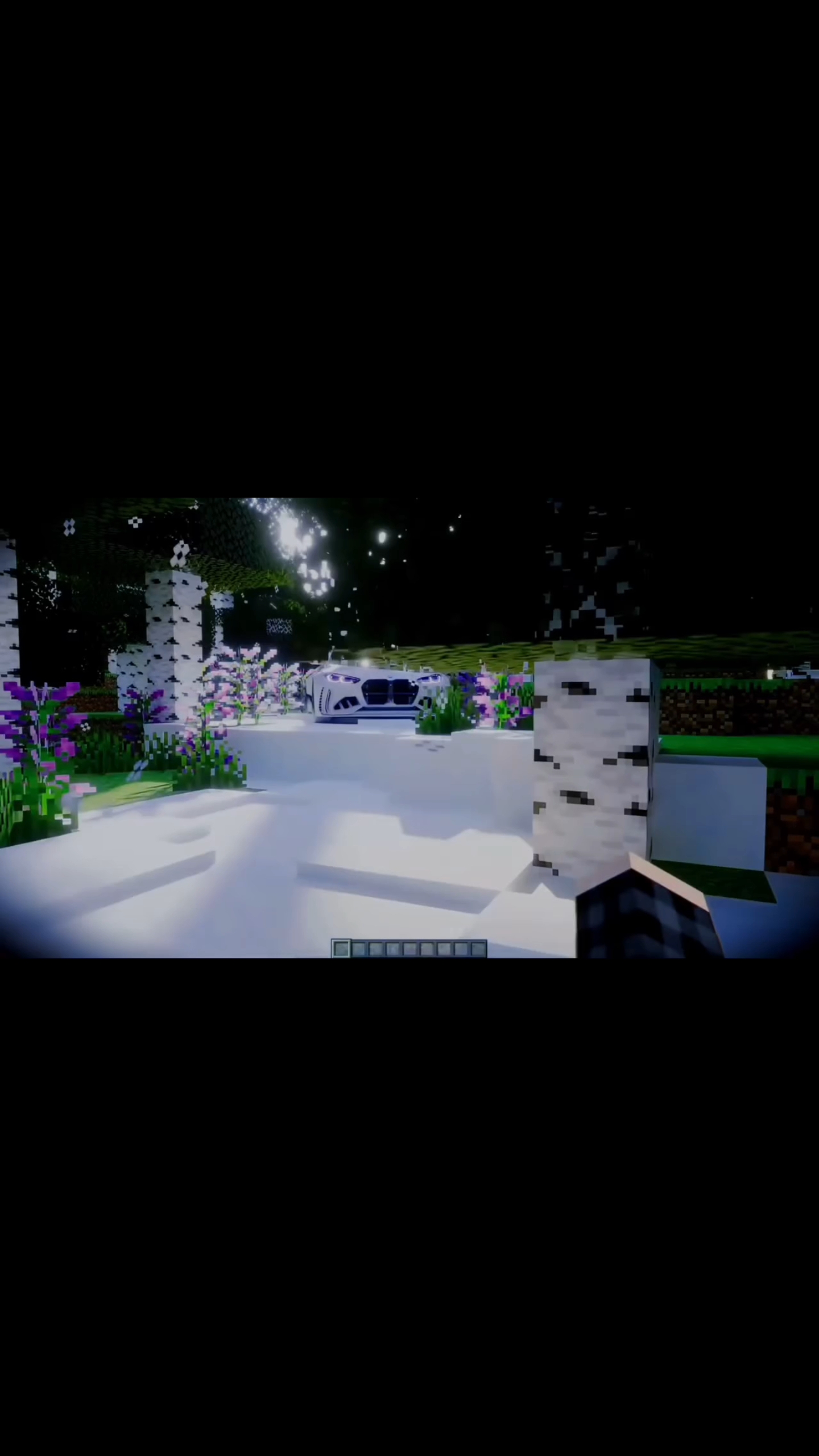 Bmw m4 competition in minecraft irl