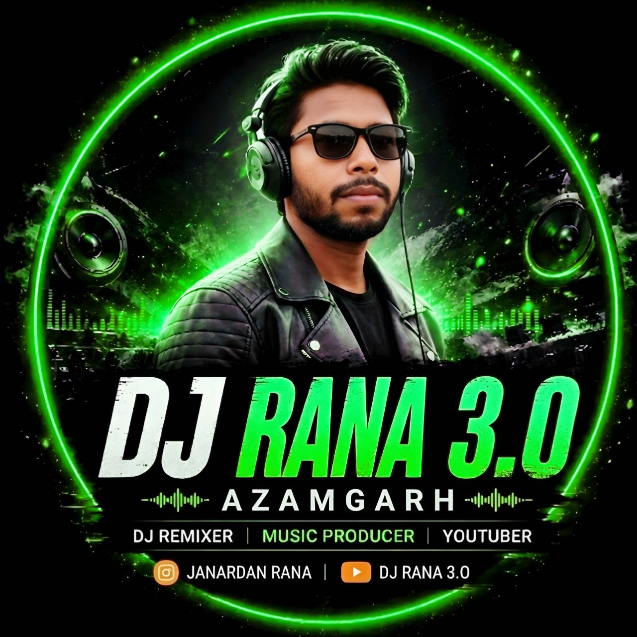 DJ RANA 3.O on Bideo