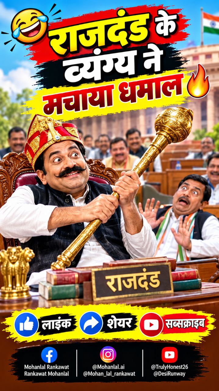 राजदंड के व्यंग्य ने मचाया धमाल 🔥#YouTubeShorts #ViralShorts #ComedyVideo #DesiComedy #TrendingNow