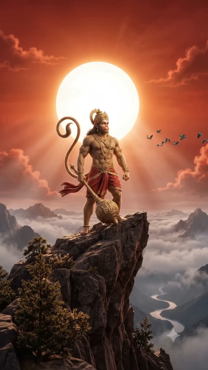 HanumanJi #JaiShreeRam #JaiBajrangbali #Hanuman #Bajrangbali #HanumanChalisa #SankatMochan #Mahaveer