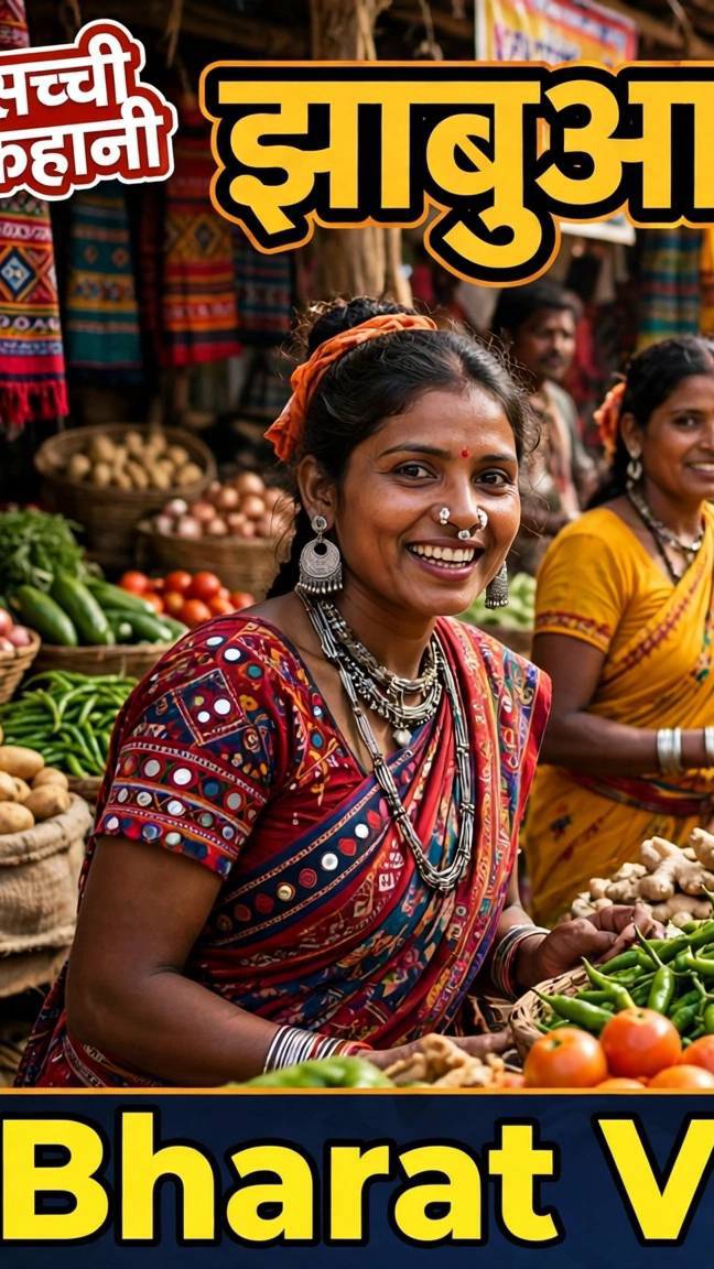 🎀Jhabua🤞 ka✨ Market ⚡