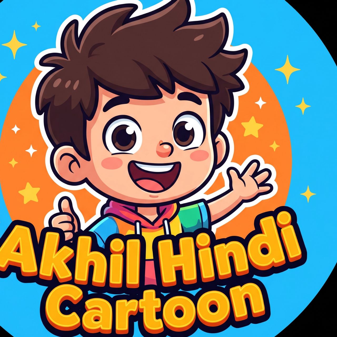 Akhil hindi cartoon on Bideo