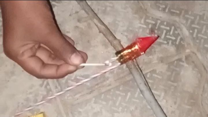 Rocket ko chalaya #Rocket #Viral ##Bideo