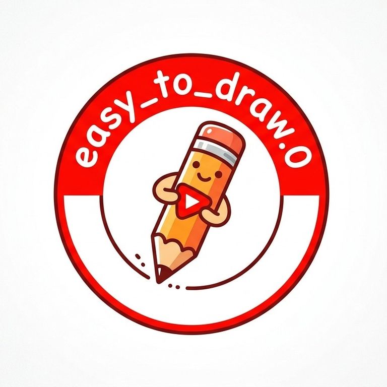 Easy to draw art on Bideo