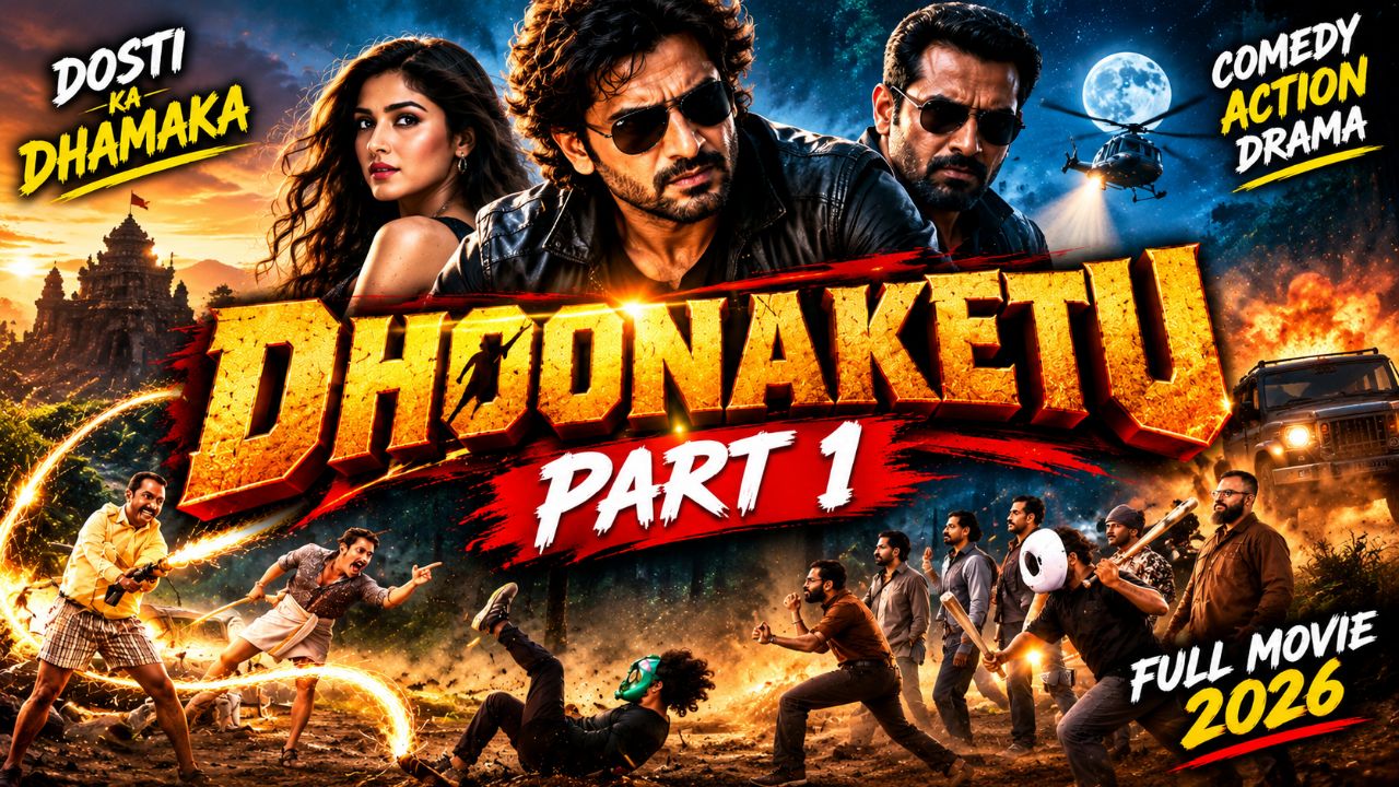 🎬DHOONAKETU:New movie 2026