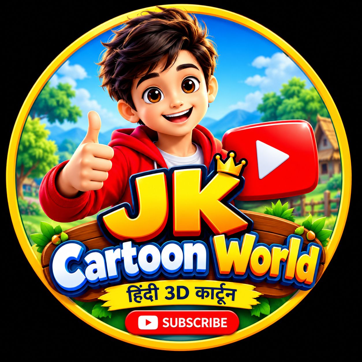 JK Cartoon World on Bideo