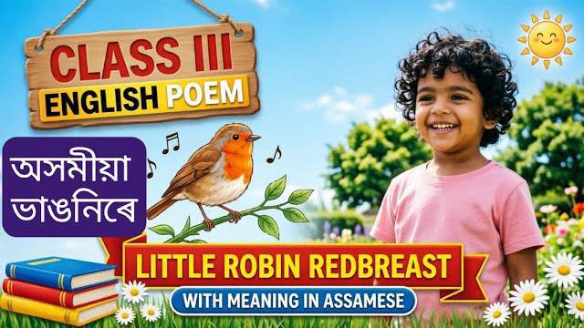 🥳Class nursery English poem 😊Donkey, donkey 🤡অসমীয়া ভাঙনিৰ সৈতে 😘#english