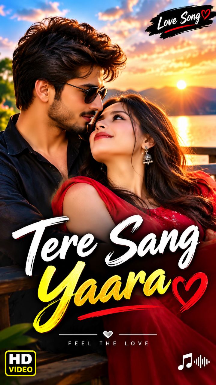 Tere sang yaara ❤️