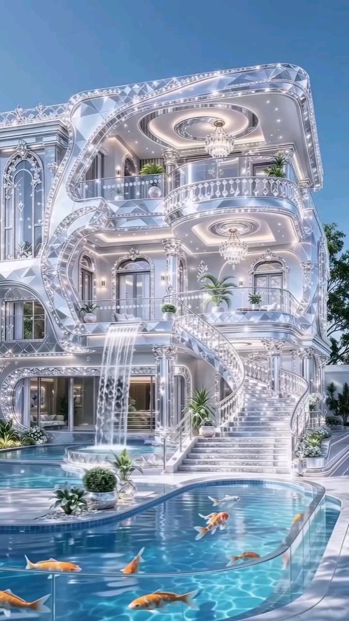 The Luxury house of beautiful #viral #luxury