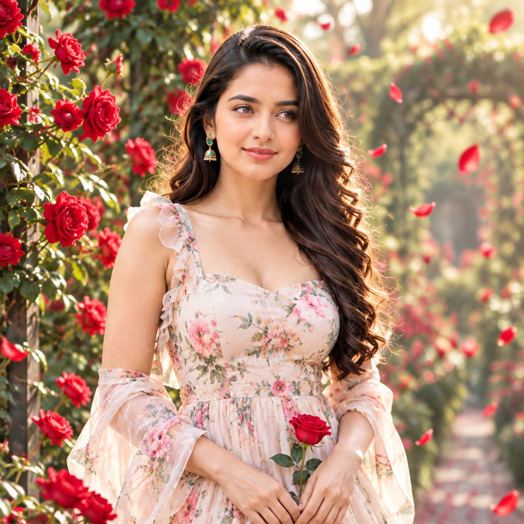 Nisha on Bideo