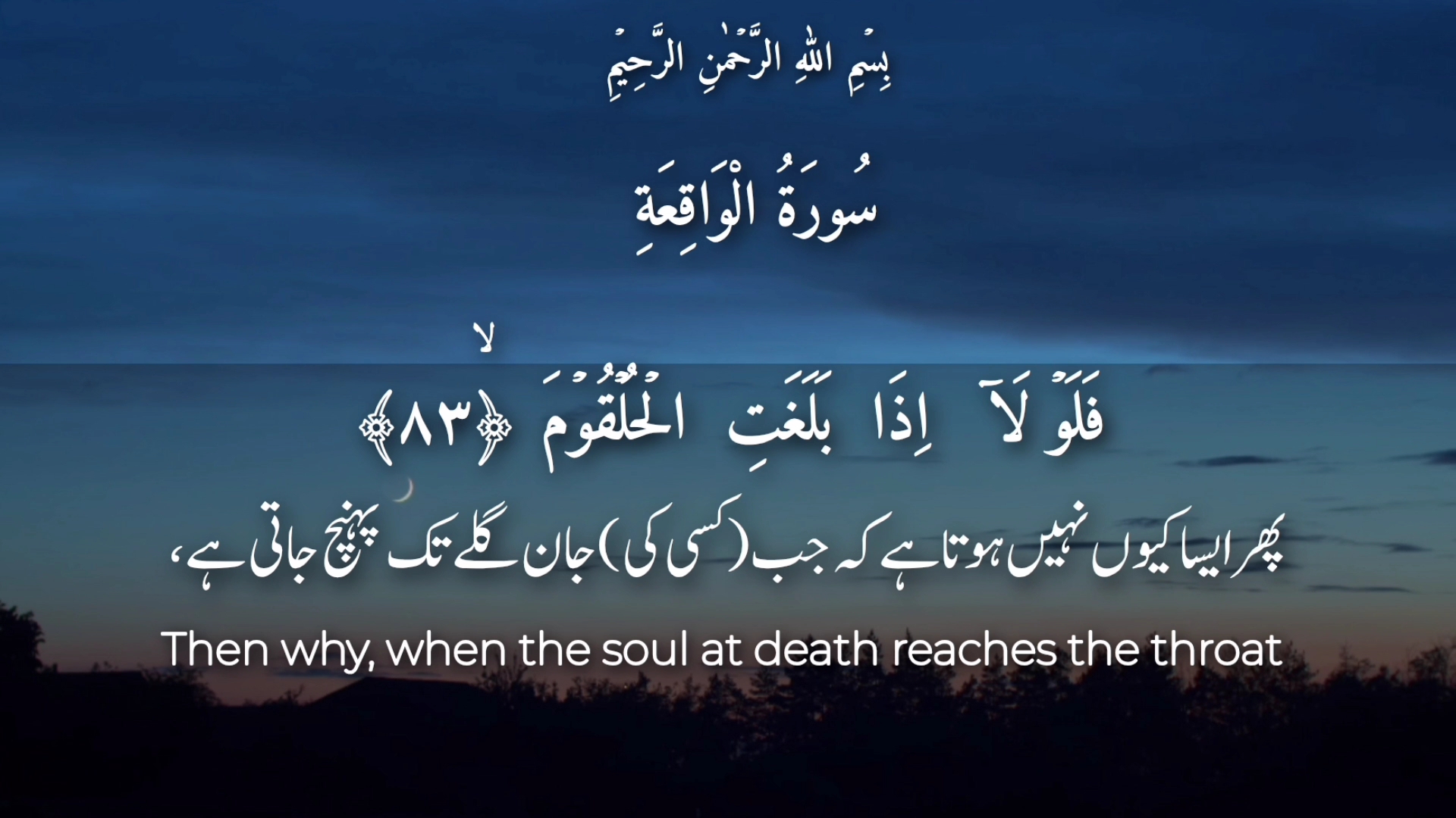 Surah Waqiah Full Recitation | Beautiful Quran Tilawat #SurahWaqiah #Quran#سورۃالواقعہ