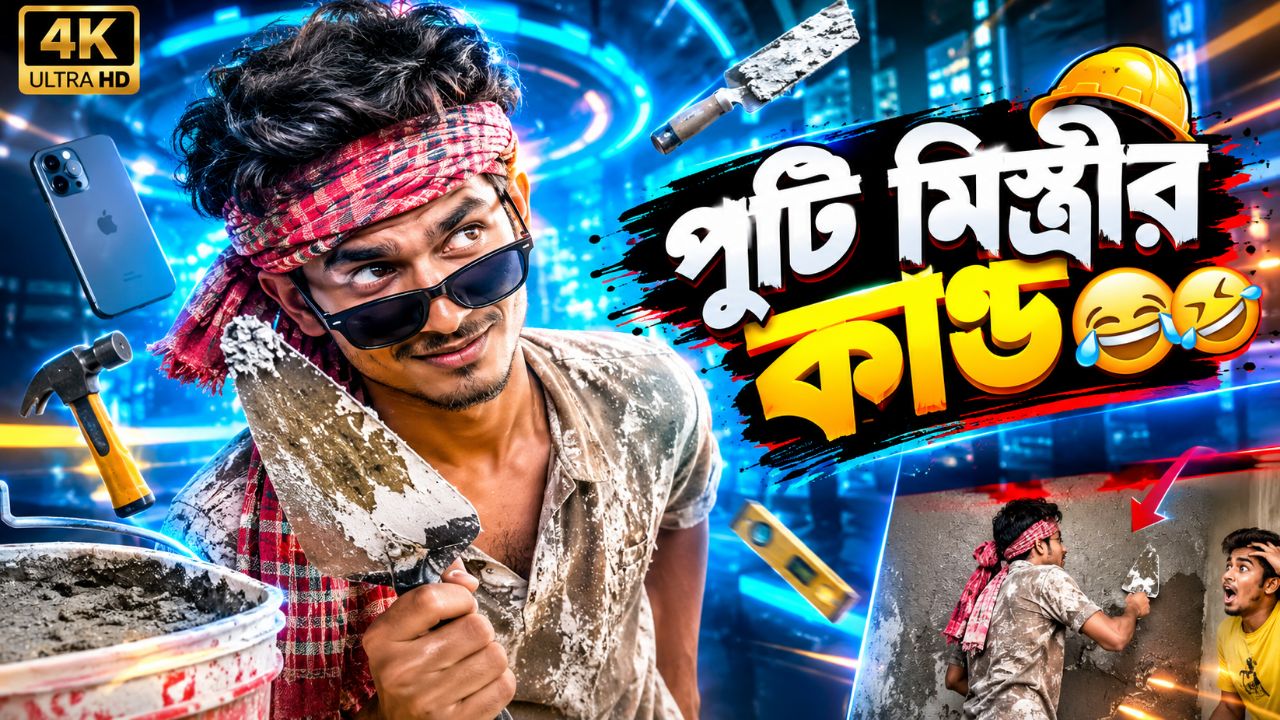 পুটি মিস্ত্রীর কাণ্ড🤣😂