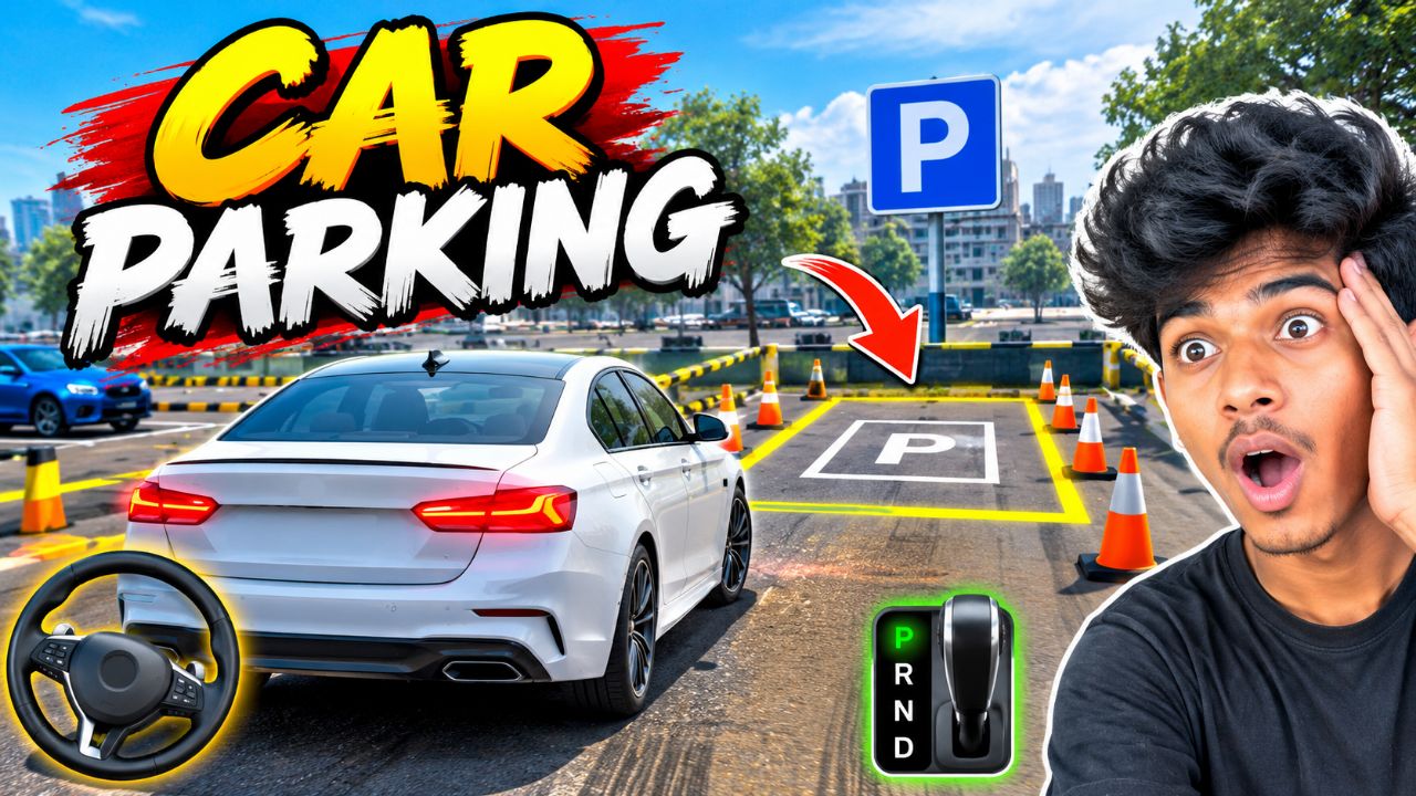 Drive car parking