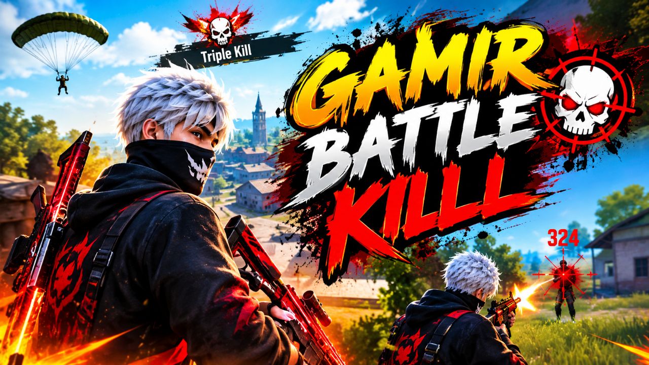 Gaming's noob battle kill