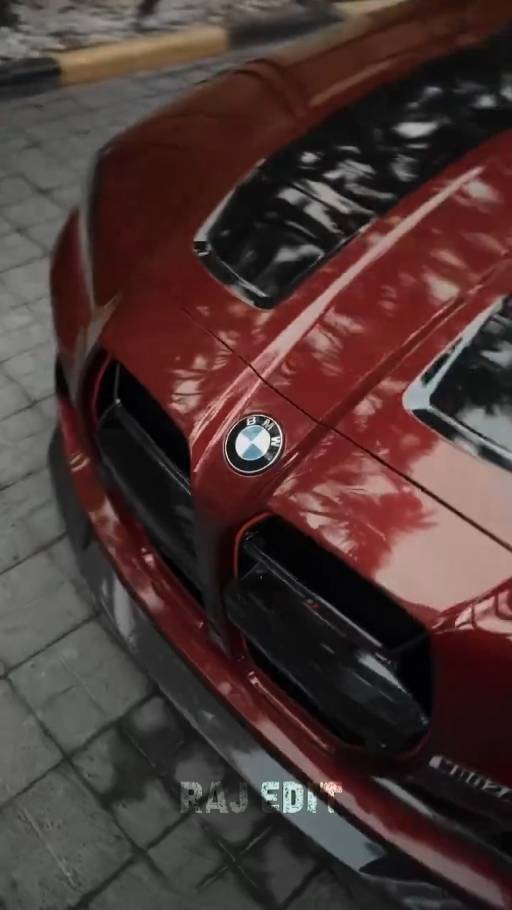 BMW M4 || Red colour ||