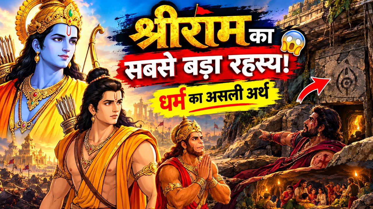 😱 जब श्रीराम ने लक्ष्मण को बताया धर्म का सबसे बड़ा रहस्य! 🚩 | Ramayan Story in Hindi