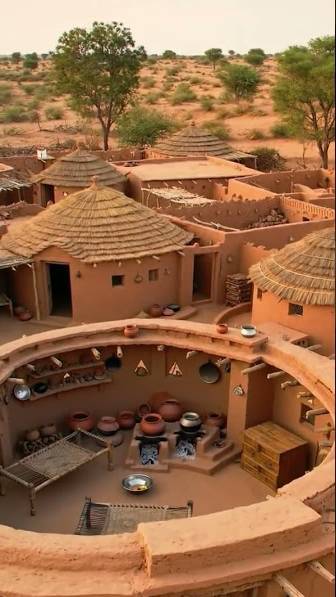 Rajasthan ki Khubsurat Sanskriti aur Gaon ka Jeevan 🐪🏡